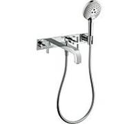 Hansgrohe Set de finition Axor Citterio 39441000 – Mitigeur de bain 3 trous encastré, chromé