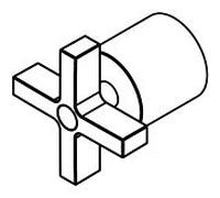 hansgrohe Axor Citterio transversale Axor Citterio thermostat 39397000 surface apparente chromé