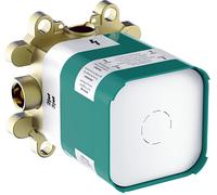 hansgrohe AXOR corps de base pour pomme de douche 2 jets avec bras de douche, 35361180