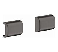Hansgrohe Axor Couvercle 42871340 pour garde-corps Chrome noir brossé