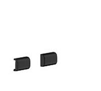 hansgrohe Axor couvercle 42871670 pour garde-corps, noir mat