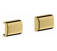 Hansgrohe AXOR Couvercle pour garde-corps 42871990 optique or poli