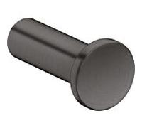 hansgrohe AXOR UNIVERSAL Circular Crochet pour serviette, 42811340, Couleur: Chrome noir brossé