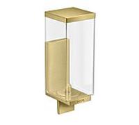 hansgrohe Axor distributeur de lotion 42610950 verre, montage mural, laiton brossé