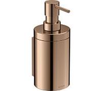 Hansgrohe Distributeur de lotion Axor 42810300 – Ø 76×182 mm, montage mural, or rouge poli