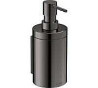 hansgrohe Distributeur de lotion Axor 42810330 d= 76x182mm, montage mural, chrome noir poli