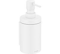 Hansgrohe Distributeur de lotion Axor 42810700 — Ø76×182 mm, montage mural, blanc mat