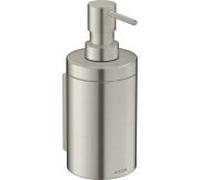 hansgrohe Distributeur de lotion Axor 42810800 d= 76x182mm, montage mural, optique inox