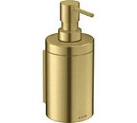 hansgrohe Distributeur de lotion Axor 42810950 d= 76x182mm, montage mural, laiton brossé