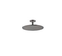 hansgrohe Axor douche de tête 26035340 avec raccordement au plafond, chrome noir brossé