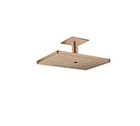 hansgrohe Axor douche de tête 35281310 avec raccordement au plafond, or rouge brossé