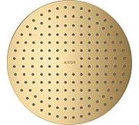 hansgrohe Axor douche de tête 35287250 plafond, installation encastrée, aspect or brossé