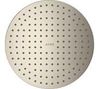 hansgrohe Axor douche de tête 35287820 plafond, encastré Plomberie , nickel brossé