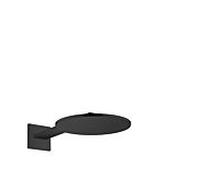 hansgrohe Axor douche de tête 35300670 avec bras de douche, noir mat