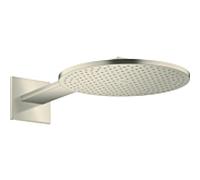 Hansgrohe Axor douche de tête 35303820 avec bras de douche nickel brossé