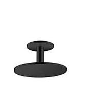 Hansgrohe Axor Douche de tête 35304670 avec raccordement au plafond, noir mat