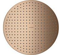 hansgrohe Axor douche de tête 35305310 plafond, encastré Plomberie , or rouge brossé