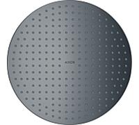 Hansgrohe Axor Douche de tête 35305340 encastrée au plafond 300 mm 2 jets chrome noir brossé