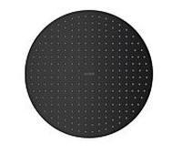 Hansgrohe Axor Douche de tête 35305670 encastrée au plafond Noir mat