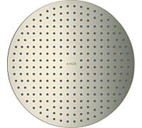 hansgrohe Axor douche de tête 35305820 plafond, installation encastrée, nickel brossé