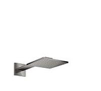 hansgrohe Axor douche de tête 35306330 avec bras de douche, chrome noir poli