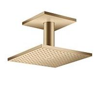 hansgrohe Axor douche de tête 35308140 avec raccordement au plafond, bronze brossé