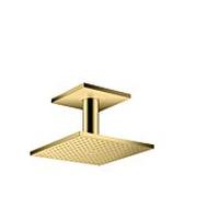 hansgrohe Axor douche de tête 35308990 avec raccordement au plafond, aspect or poli