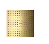 Hansgrohe Douche de tête Axor 35309990 250×250 mm plafond encastré Optique or poli