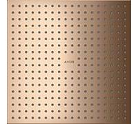 hansgrohe Axor douche de tête 35321300 plafond, installation encastrée, or rouge poli