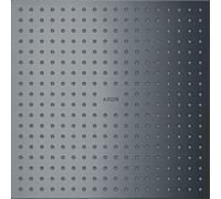 hansgrohe Axor douche de tête 35321340 plafond, installation encastrée, chrome noir brossé