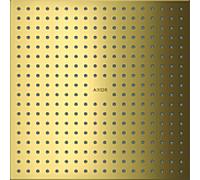 hansgrohe Axor douche de tête 35321990 plafond, installation encastrée, aspect or poli