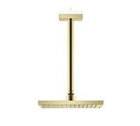 Hansgrohe Douche de tête Axor 35373990 – montage plafond ou mur – optique or poli