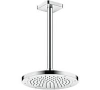 Hansgrohe AXOR ShowerSolutions pomme de douche 245, 1 type de jet, Ã©conomie deau, 35381, Coloris: chrome - 35381000