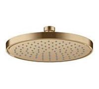 hansgrohe Axor douche de tête 35382140 montage au plafond ou au mur, bronze brossé