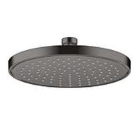 hansgrohe Axor douche de tête 35382340 montage au plafond ou au mur, chrome noir brossé