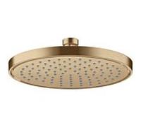 hansgrohe Axor douche de tête 35383140 montage au plafond ou au mur, bronze brossé