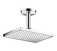 Hansgrohe AXOR ShowerSolutions pomme de douche 245/185, 1 type de jet, Ã©conomie deau+, 35387, Coloris: chrome - 35387000