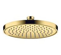 hansgrohe Axor douche de tête 35388990 montage au plafond ou au mur, optique or poli