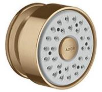 hansgrohe Axor douche latérale 28464140 rosace ronde, pivotante , 1jet, bronze brossé