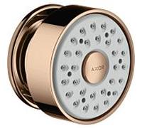 hansgrohe Axor douche latérale 28464300 rosace ronde, pivotante , 1jet, or rouge poli