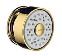 hansgrohe Axor douche latérale 28464990 rosace ronde, pivotante , 1jet, optique or poli
