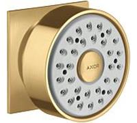 hansgrohe Axor douche latérale 28469250 rosace carrée, pivotante , 1jet, optique or brossé