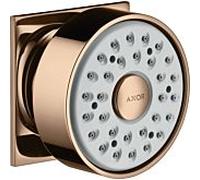 hansgrohe Axor douche latérale 28469300 rosace carrée, pivotante , 1jet, or rouge poli