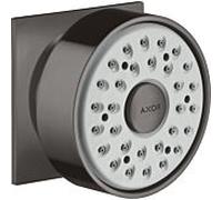 hansgrohe Axor douche latérale 28469340 rosace carrée, pivotante , 1jet, chrome noir brossé