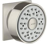 hansgrohe Axor douche latérale 28469800 rosace carrée, pivotante , 1jet, aspect inox