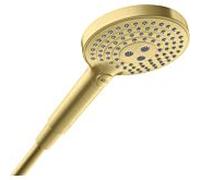 Hansgrohe AXOR ShowerSolutions douchette Ã main 120 3jet, Coloris: laiton brossÃ© - 26050950