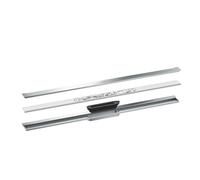 Hansgrohe AXOR Drain kit fini gouttière, 1000 mm, pour montage mural, 42528000,