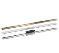 Hansgrohe AXOR Drain kit fini gouttière, 1200 mm, 42524300, couleur : poli