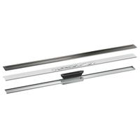 Hansgrohe AXOR Drain kit fini gouttière, 1200 mm, 42524330, couleur : poli