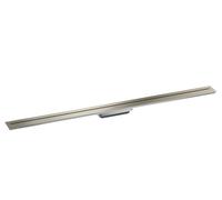 hansgrohe AXOR Drain Set de finition caniveau, 1200mm pour montage mural, 42529820, Couleur: Nickel brossé